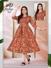 Bindiya Vol 2 By Pt Vertical Anarkali Kurtis Wholesale Clothing Suppliers In India
